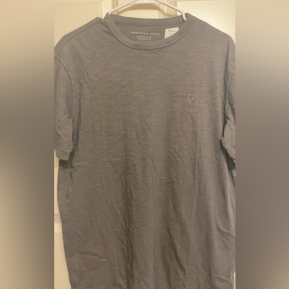 Men’s American eagle Tee (Grey)